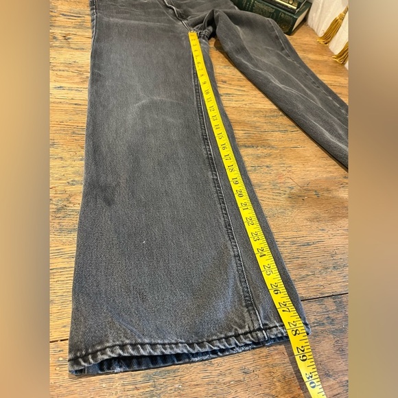 🩶 BDG Urban Outfitters – 25 – High-Waist Wide-Leg Gray Jeans - Picture 7 of 9